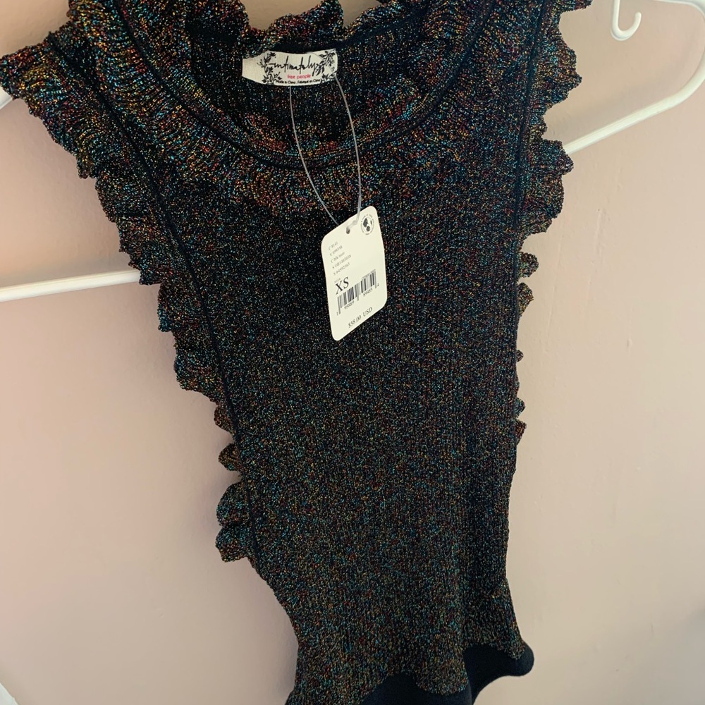 Free People Gorgeous Bodysuit! Size XS